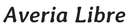Averia Libre.ttf字体下载