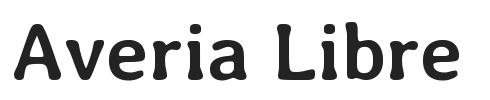 Averia Libre.ttf字体下载