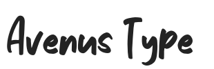 Avenus Type.otf字体下载