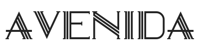 AVENIDA.ttf字体下载
