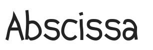 Abscissa.ttf字体下载