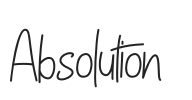 Absolution.ttf字体下载
