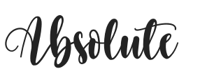 Absolute.otf字体下载