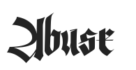 Abuse.ttf字体下载