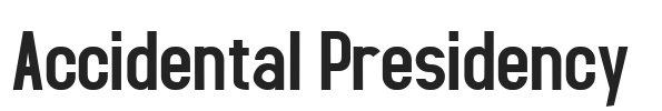 Accidental Presidency.ttf字体下载