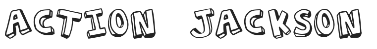 Action Jackson.ttf字体下载