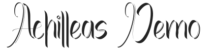 Achilleas Demo.ttf字体下载