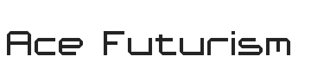Ace Futurism.ttf字体下载
