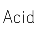 Acid.otf字体下载