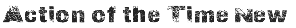 Action of the Time New.ttf字体下载