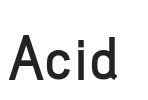 Acid.otf字体下载