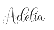Adelia.ttf字体下载