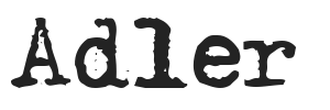 Adler.ttf字体下载