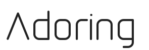 Adoring.ttf字体下载