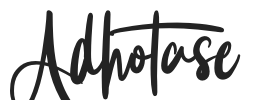 Adhotase.ttf字体下载
