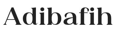 Adibafih.ttf字体下载
