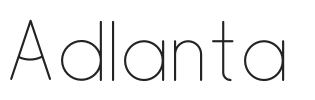 Adlanta.otf字体下载