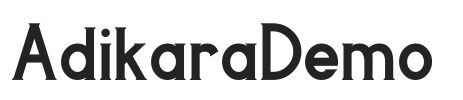 AdikaraDemo.ttf字体下载