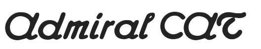 Admiral CAT.ttf字体下载