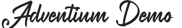 Adventium Demo.ttf字体下载