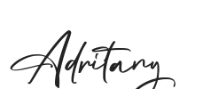 Adritany.ttf字体下载