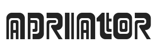 Adriator.ttf字体下载