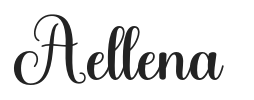 Aellena.otf字体下载