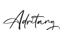 Adritany.otf字体下载