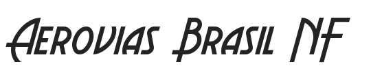 Aerovias Brasil NF.ttf字体下载