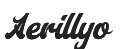 Aerillyo.ttf字体下载