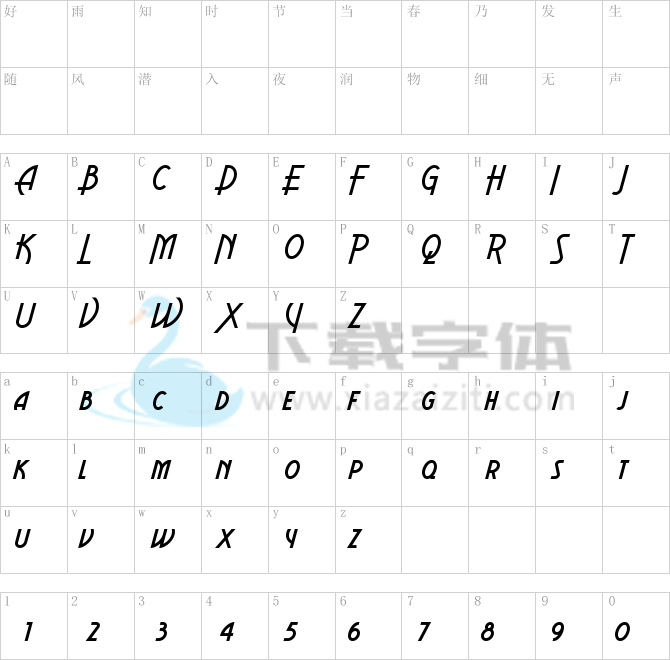 Aerovias Brasil NF.ttf字体下载