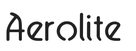 Aerolite.otf字体下载
