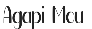 Agapi Mou.ttf字体下载