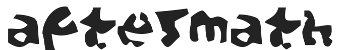 Aftermath.ttf字体下载