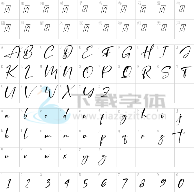 Agatha Putri.otf字体下载