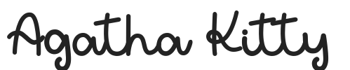 Agatha Kitty.ttf字体下载