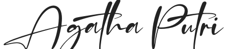 Agatha Putri.otf字体下载