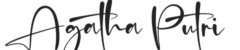 Agatha Putri.otf字体下载