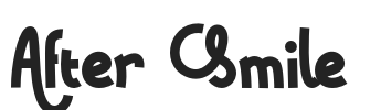 After Smile.otf字体下载