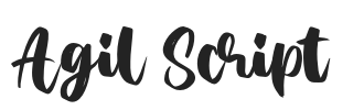 Agil Script.otf字体下载