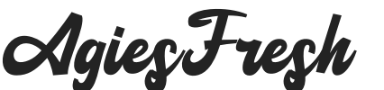 AgiesFresh.otf字体下载