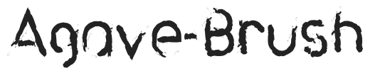 Agave-Brush.otf字体下载