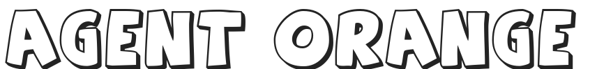 Agent Orange.ttf字体下载