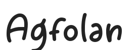 Agfolan.ttf字体下载