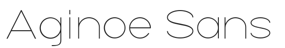 Aginoe Sans.ttf字体下载