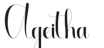 Ageitha.ttf字体下载
