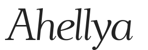 Ahellya.ttf字体下载