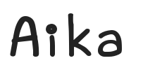 Aika.ttf字体下载