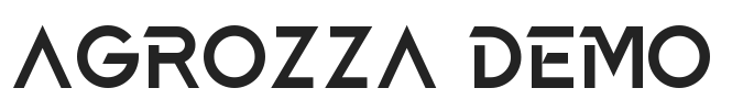 Agrozza Demo.ttf字体下载