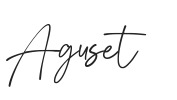 Aguset.otf字体下载